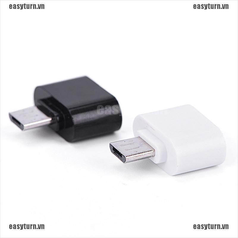 Đầu Chuyển Đổi Micro Usb Sang Usb Otg | WebRaoVat - webraovat.net.vn