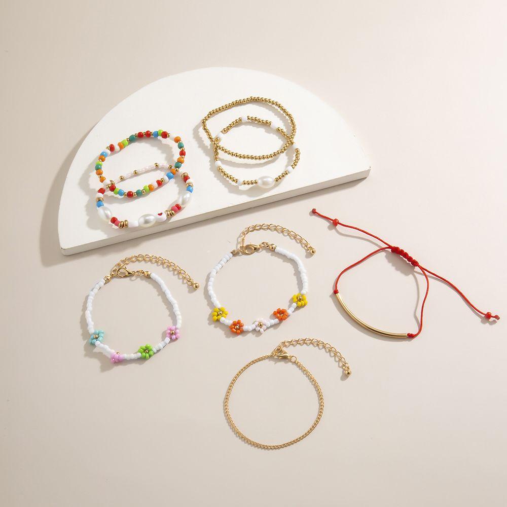 Vòng Tay Chuỗi Hạt VANES1 Thời Trang Cho Nữ