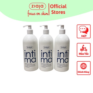 Dung Dịch Vệ Sinh Phụ Nữ Intima Xanh Đậm Bổ Sung Axit Hyaluronic Giảm Khô hạn - 500ml