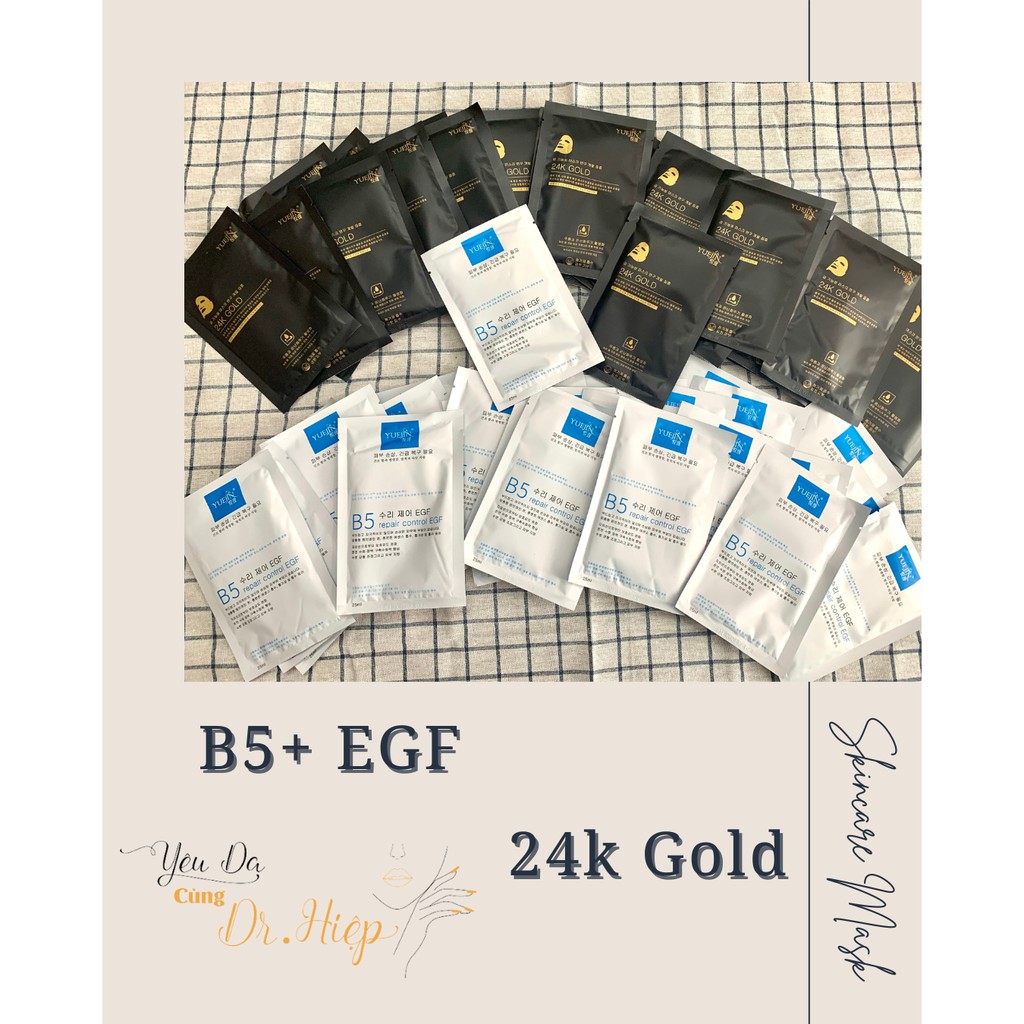 MẶT NẠ LÀM DỊU DA YUEJIN B5 REPAIR CONTROL EGF | BigBuy360 - bigbuy360.vn