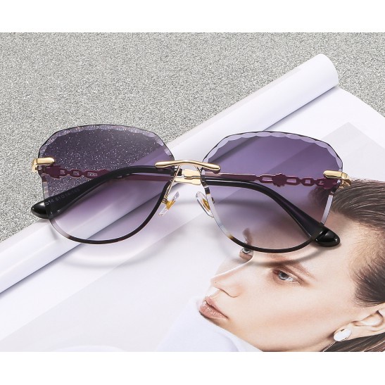 Mắt Kính Thời Trang Xi Ốc 5014 K330 Hot Trend Sang Chảnh Hot - Hazo