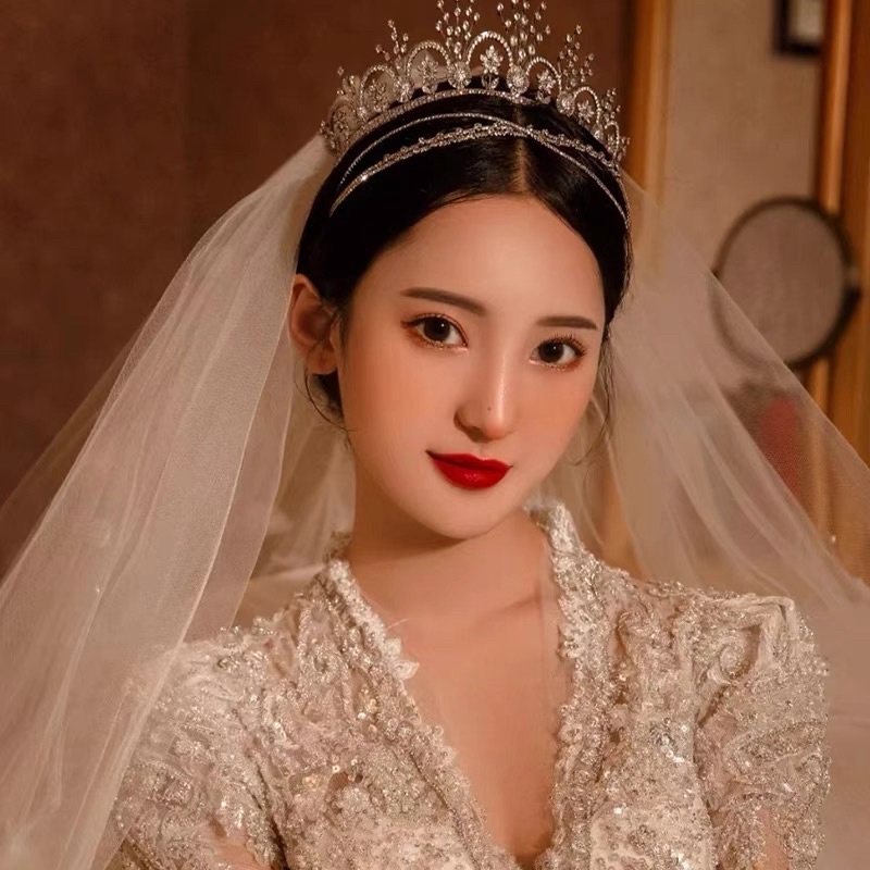 Vòng choker, cài trán đính đá bling bling (mẫu C01)