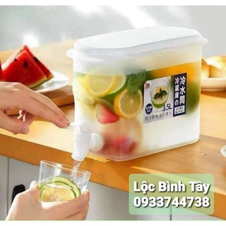 BÌNH ĐỰNG NƯỚC - HOA QUẢ 3 LIT 5