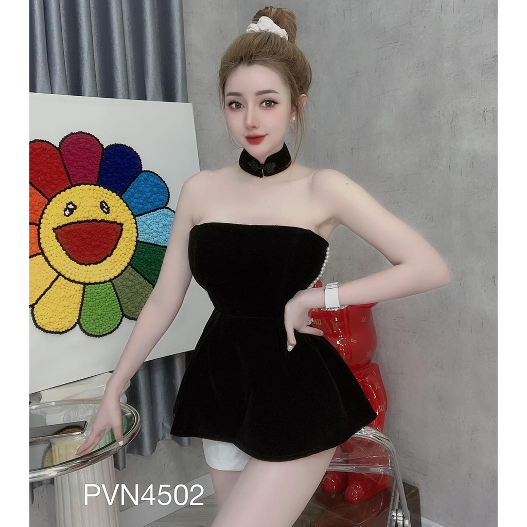 Áo cúp đính ngọc áo