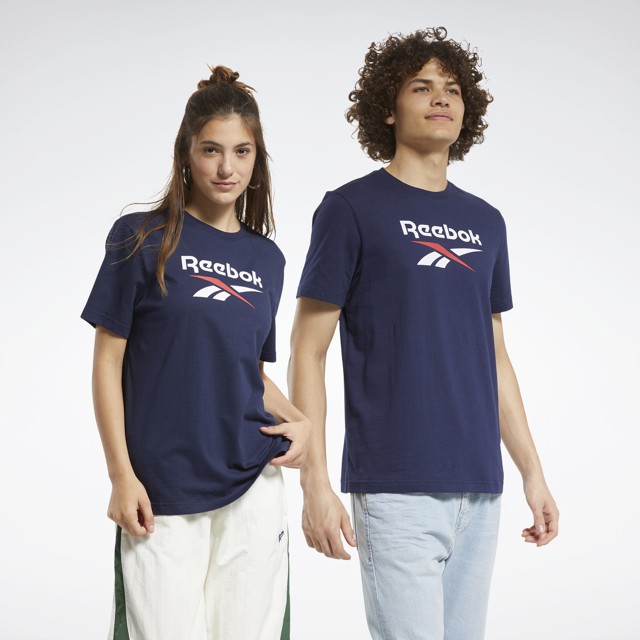 [Mã FAMALL55 giảm 10% tối đa 50000 đơn từ 300k] Áo Thun Thể Thao Unisex Reebok Classics Vector Tee FT7422