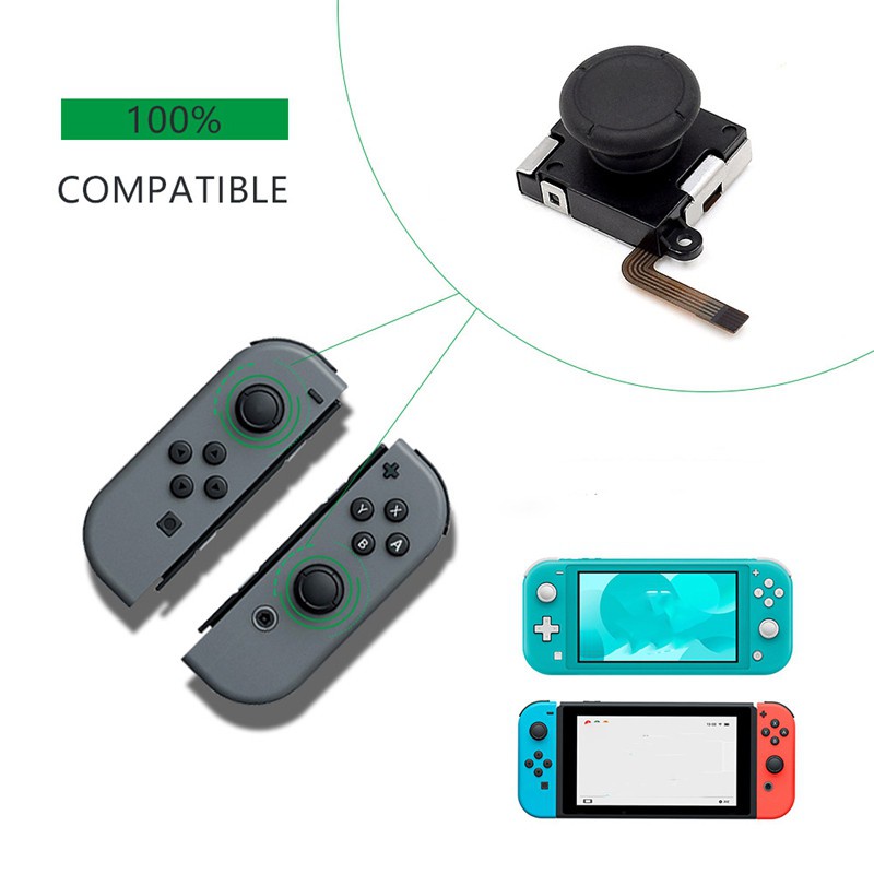 COD Joycon Joystick Replacement for Nintendo Switch Include Screwdrivers G5VN