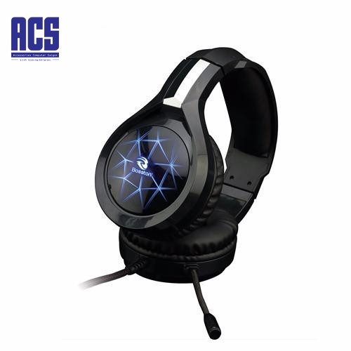 Tai nghe chụp tai chuyên Game Bosston HS500 Led đa màu - Super Bass