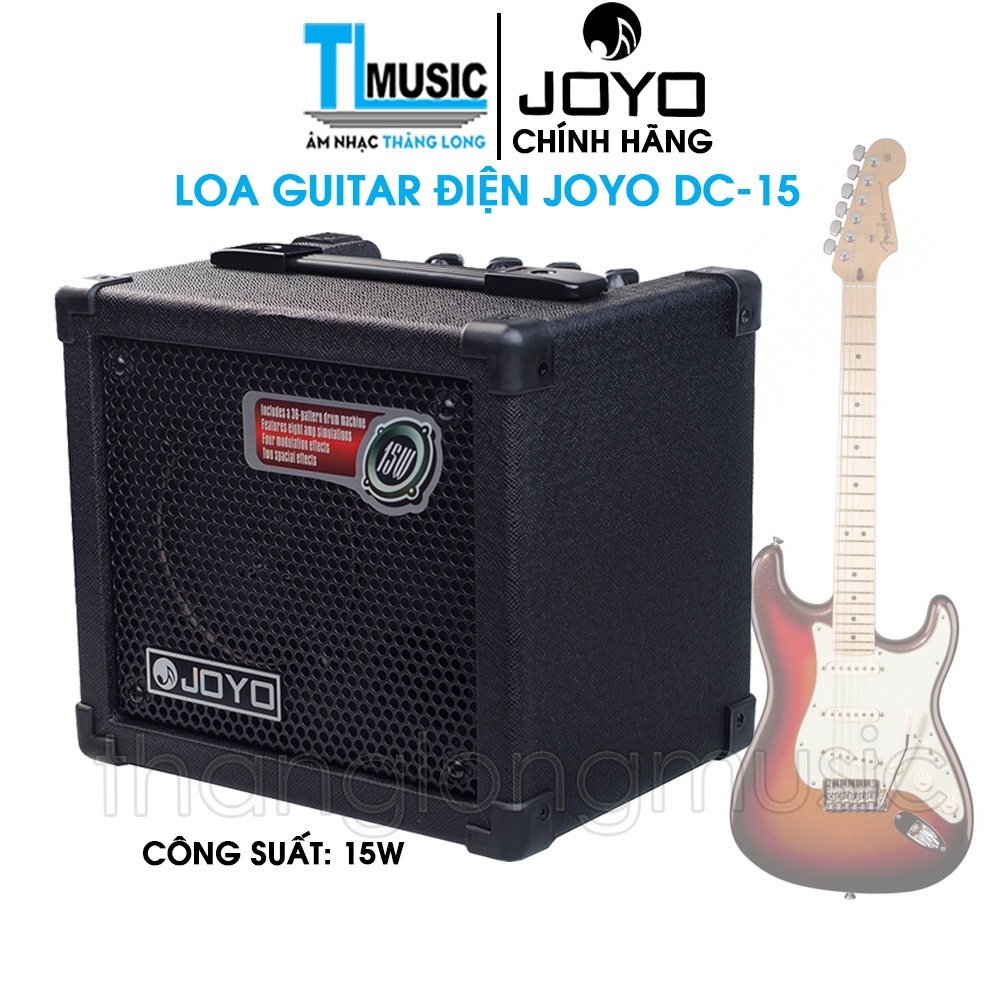[Chính hãng] Joyo DC15 - Loa Ampli Guitar Điện Joyo DC-15 Công suất 15W