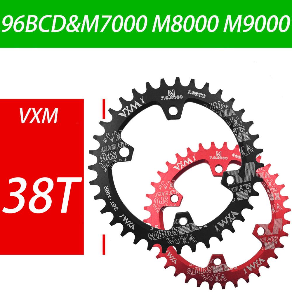 Đĩa Xích Hình Oval / Tròn Chuyên Dụng Cho M7000 M8000 M9000 CNC 96BCD 30T 32T 34T 36T 38T