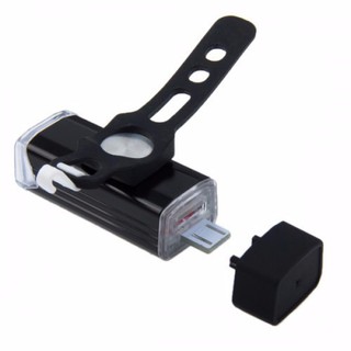 Đèn Trước Xe Đạp Machfally Sạc USB