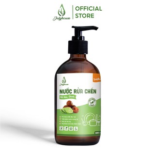Nước rửa chén JULYHOUSE Bồ Hòn chanh 500ml
