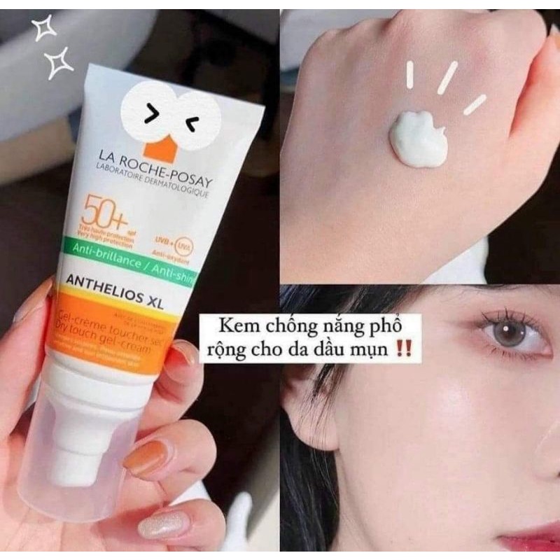 KEM CHỐNG NẮNG LAROCHE VẠCH XANH LÁ