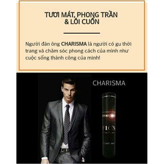 NƯỚC HOA PHÁP FLO'S - CHARISMA