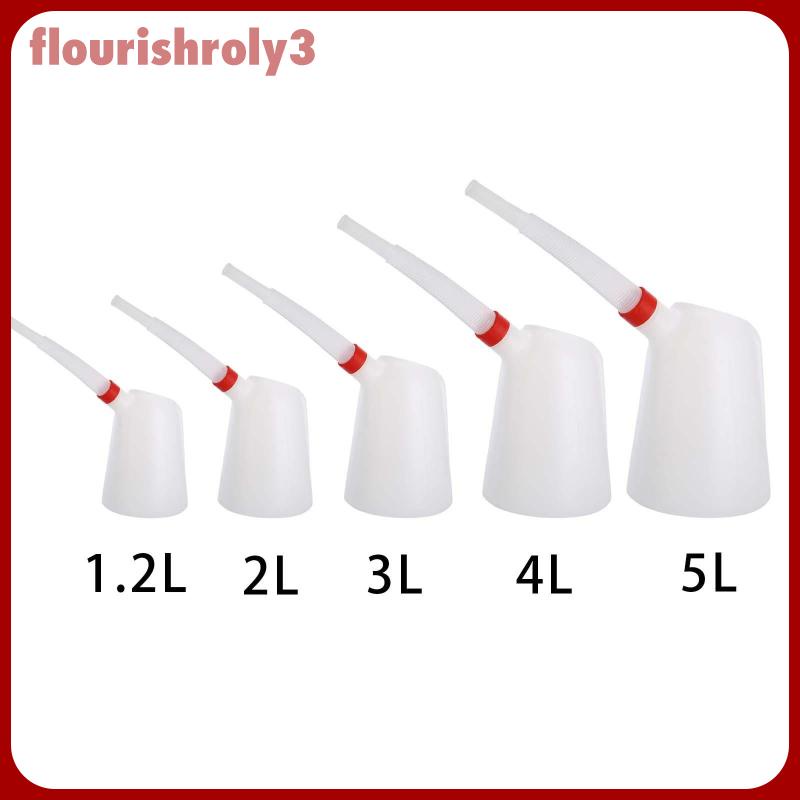 Bình Đo Lường Dầu Có Vòi Rót Linh Hoạt Cho Gara 2L