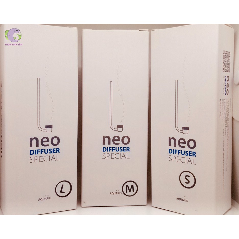 Cốc Sủi Co2 Sieu Mịn Neo Diffuser Normal Special Cốc Sửi Co2 Korea Cho Hồ Thủy Sinh Gia Cạnh Tranh