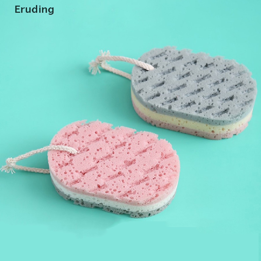 (Hàng Mới Về) Dụng Cụ Mát Xa Tẩy Tế Bào Chết Bằng Chất Liệu Mềm Mại