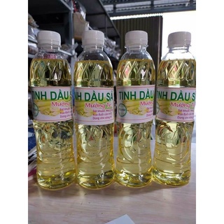 500ml Tinh dầu sả nguyên chất Thum lũm Mường Tè Lai Châu