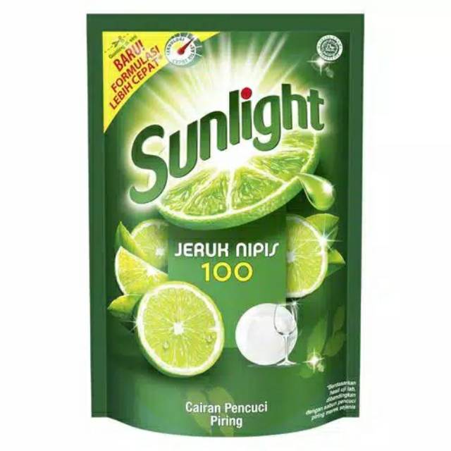 (hàng Mới Về) Kem Chống Nắng Sunlight Lime Orange 100 Refill 755ml