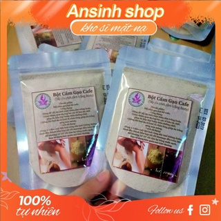 100g bột cám gạo cafe handmade