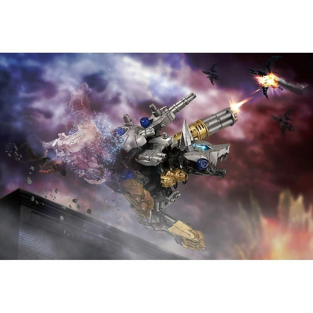 Mô hình lắp ráp Zoids Takara Tomy 1/35 ZW34 Gatling Fox