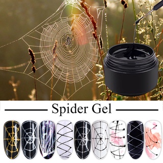 [Hàng mới về] Gel tạo họa tiết mạng nhện trang trí móng tay sáng tạo