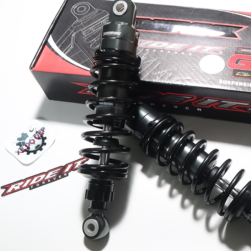 Phuộc Ride IT Đen *Mẫu 2020