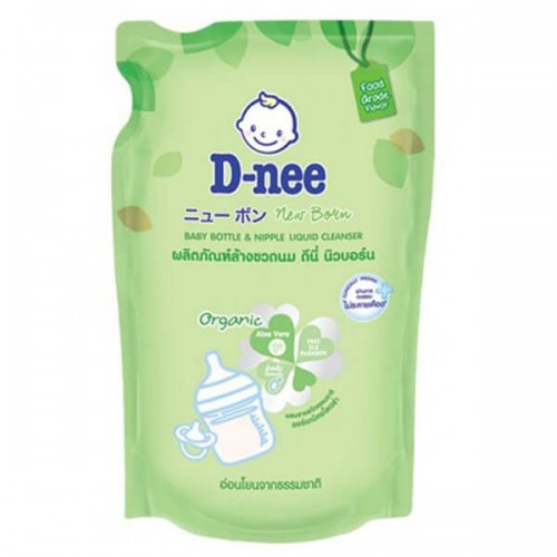 Nước rửa bình sữa Dnee dạng túi 600ml