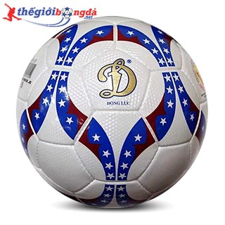 Quả Bóng đá động lực in sao UHV 2.03 số 5 - Trắng xanh