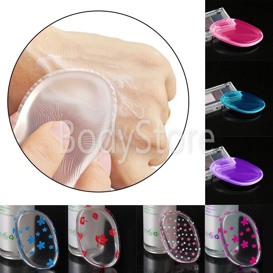 (Hàng Mới Về) Mút Silicone Tán Kem Nền / Kem Bb Dạng Thạch Tiện Dụng