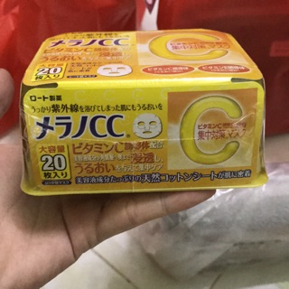 Mặt nạ melano CC