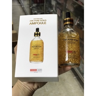 Serum tinh chất 24k Pure Gold Ampoule của Úc 100ml
