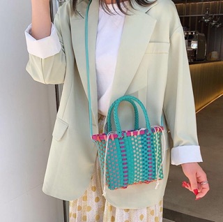 [ sẵn ] Túi đan nhựa zr