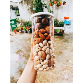 Hạt dinh dưỡng macca hạnh nhân, hạt dẻ 500g
