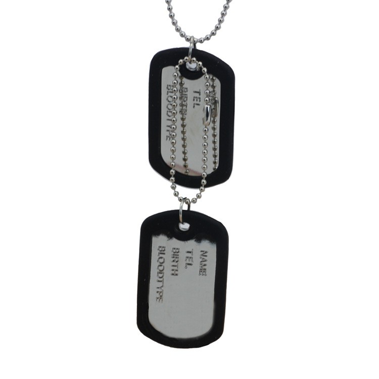 Dây chuyền thẻ bài dogtag quân đội - DN97