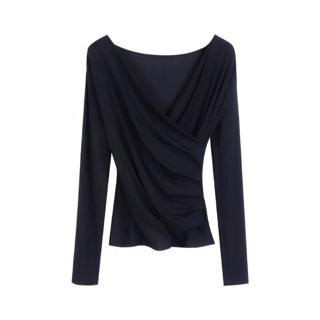 [ ORDER] ÁO THUN MỀM VẠT CHÉO
