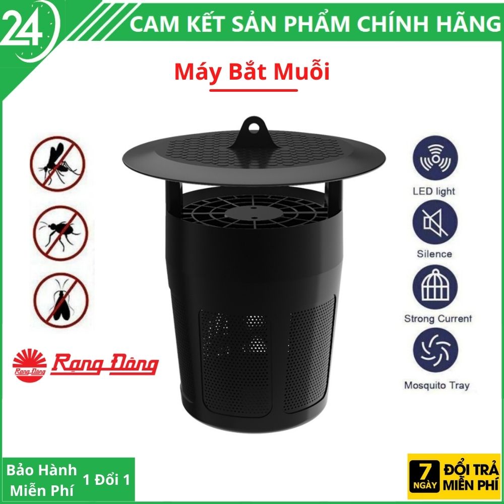 Đèn Bắt Muỗi Rạng Đông - Máy Bắt Muỗi Thông Minh Rạng Đông DBM01 Không Tạo Mùi, Không Gây Ồn, An Toàn -Bảo Hành 24 Tháng