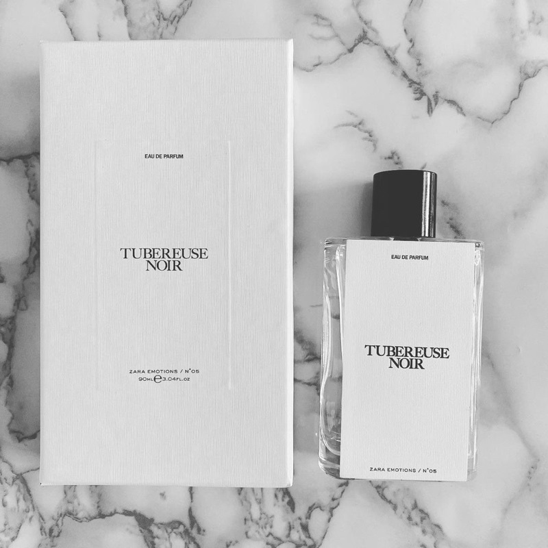 Nước hoa Unisex chính hãng Zara - Tubereuse Noir Epd 90ml