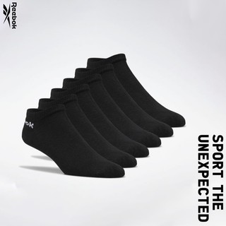 Bộ 6 Đôi Vớ Thể Thao Unisex Reebok Tập Luyện Act Core Inside Sock 6P FL5321