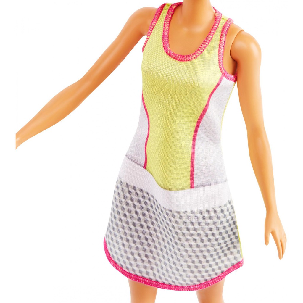 Barbie Nghề Nghiệp Vận Động Viên Tennis Career Doll Tennis Player