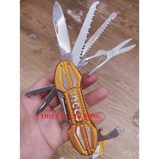 BỘ DAO CẮT 15 CHI TIẾT INGCO HMFK8158