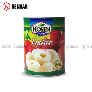 Vải Hộp HOSEN - Nguyên liệu pha trà vải ( KENBAR )