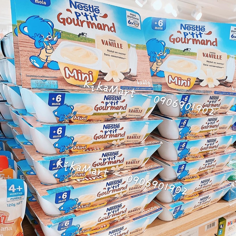 Váng sữa Nestle Pháp