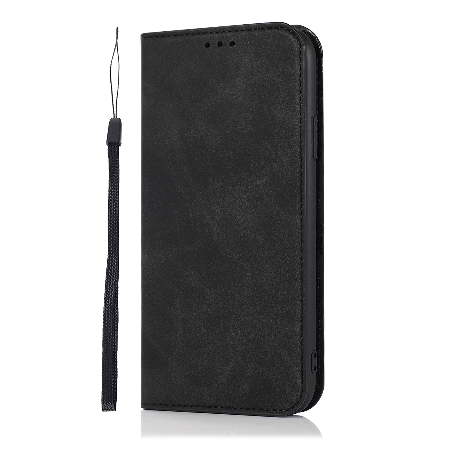 Bao da điện thoại kiểu ví nắp gập từ tính cho IPhone 12 Pro Max Mini 11 SE 2020 7 8 plus X XR XS | BigBuy360 - bigbuy360.vn