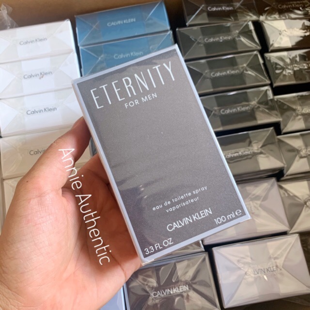 Nước hoa nam CK Eternity 100ml chính hãng, nhập từ Mỹ