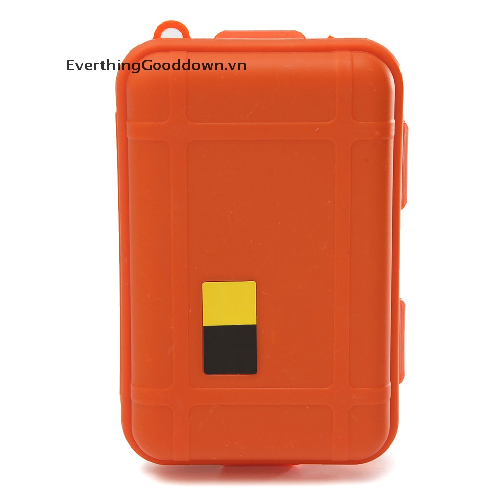Everthinggood Hộp Đựng Dụng Cụ Sinh Tồn Kín Khí Chống Nước Ngoài Trời