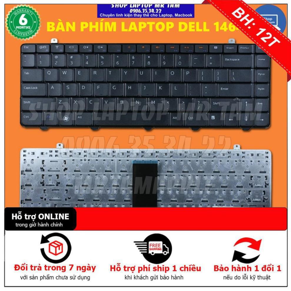 (KEYBOARD) BÀN PHÍM LAPTOP DELL 1464 dùng cho Inspiron 14 1464