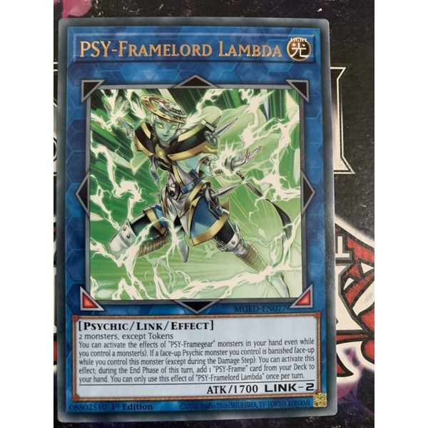bài yugioh: psy-framelord lambda