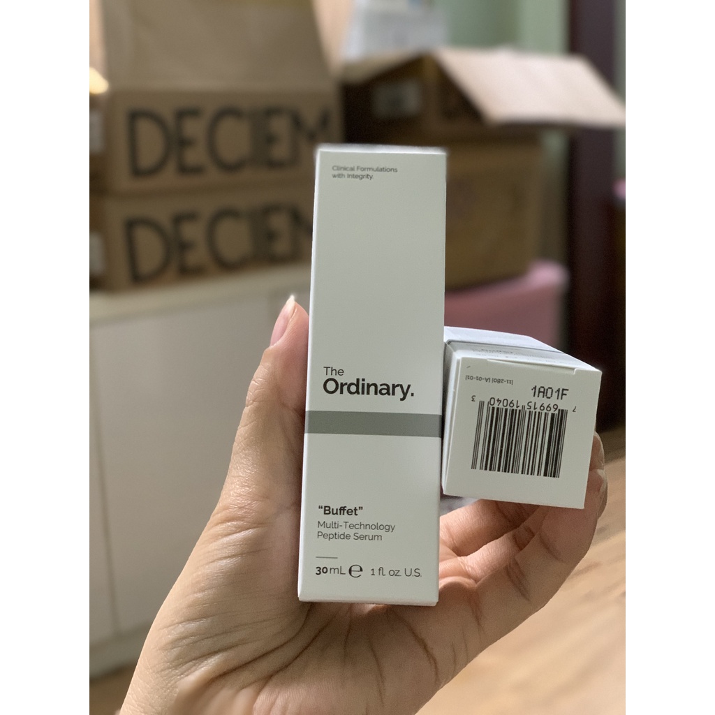 Serum Chống Lão Hóa Cao Cấp The ORDINARY BUFFET 30ml - Ads.cosmetics