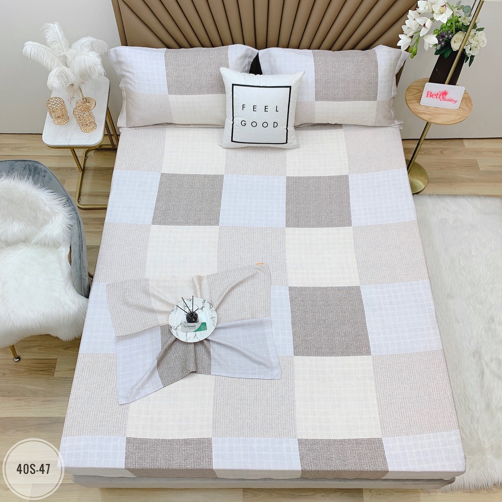 1.GA GỐI LỤA TENCEL 40S ( ẢNH SHOP TỰ CHỤP ) | BigBuy360 - bigbuy360.vn