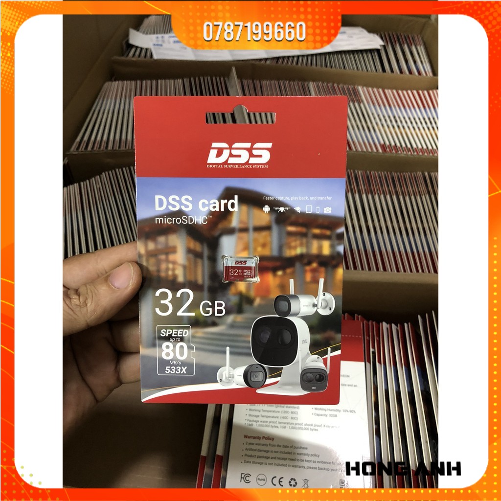 Thẻ Nhớ CLASS 10 32G 64G 128G DAHUA DSS Micro SD Chính Hãng - BẢO HÀNH CHÍNH HÃNG 24 THÁNG NETAC | BigBuy360 - bigbuy360.vn